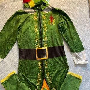 Buddy The Elf Costume